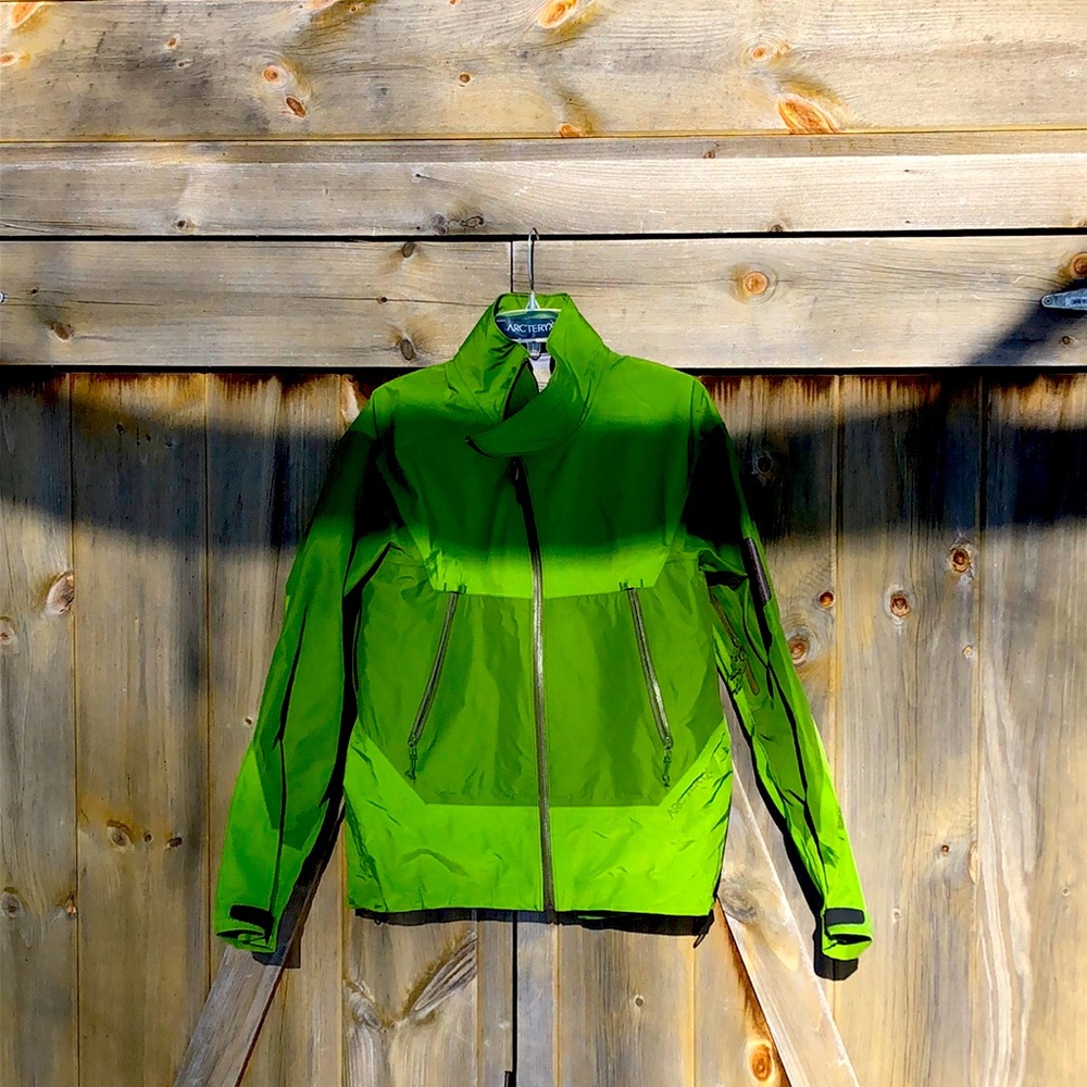 Vintage Arc'teryx Sidewinder Mens M Goretex Shell Jacket Ski Snowboard RECCO Y2K